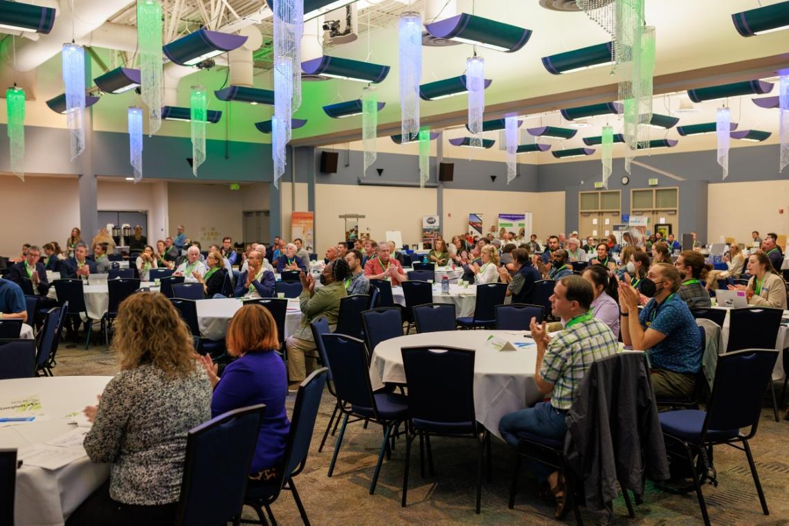 Keynote Audience