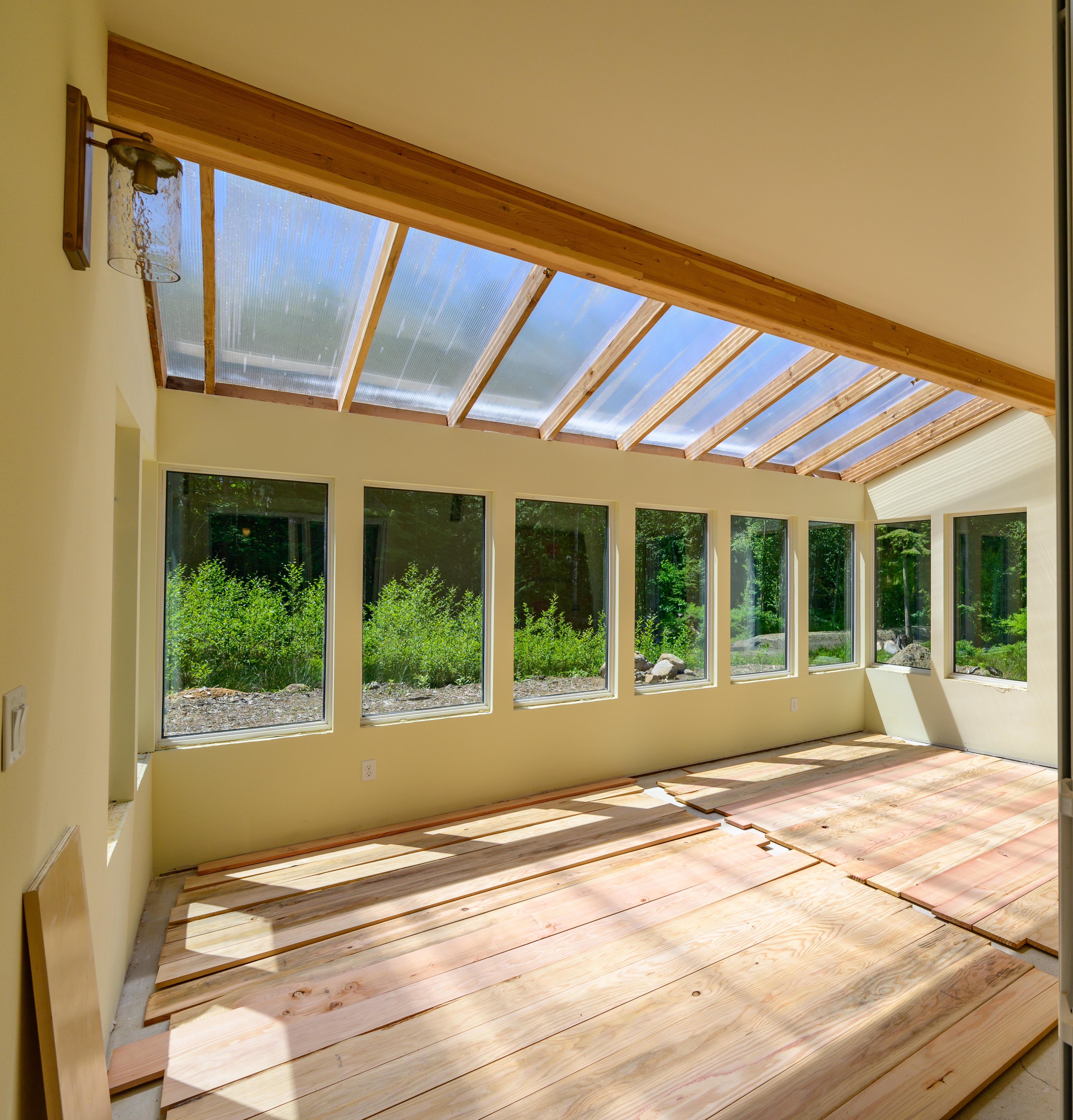 Sunroom, exterior